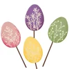 The Round Top Collection Vintage Pastel Eggs, Medium