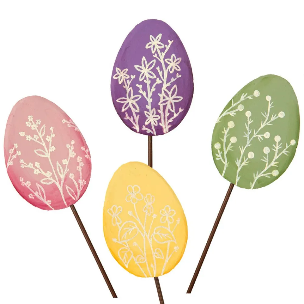 The Round Top Collection Vintage Pastel Eggs, Medium
