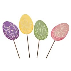 The Round Top Collection Vintage Pastel Eggs, Small