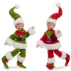RAZ Vintage Posable Elf, 10"