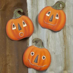 The Round Top Collection Vintage Pumpkin Magnets