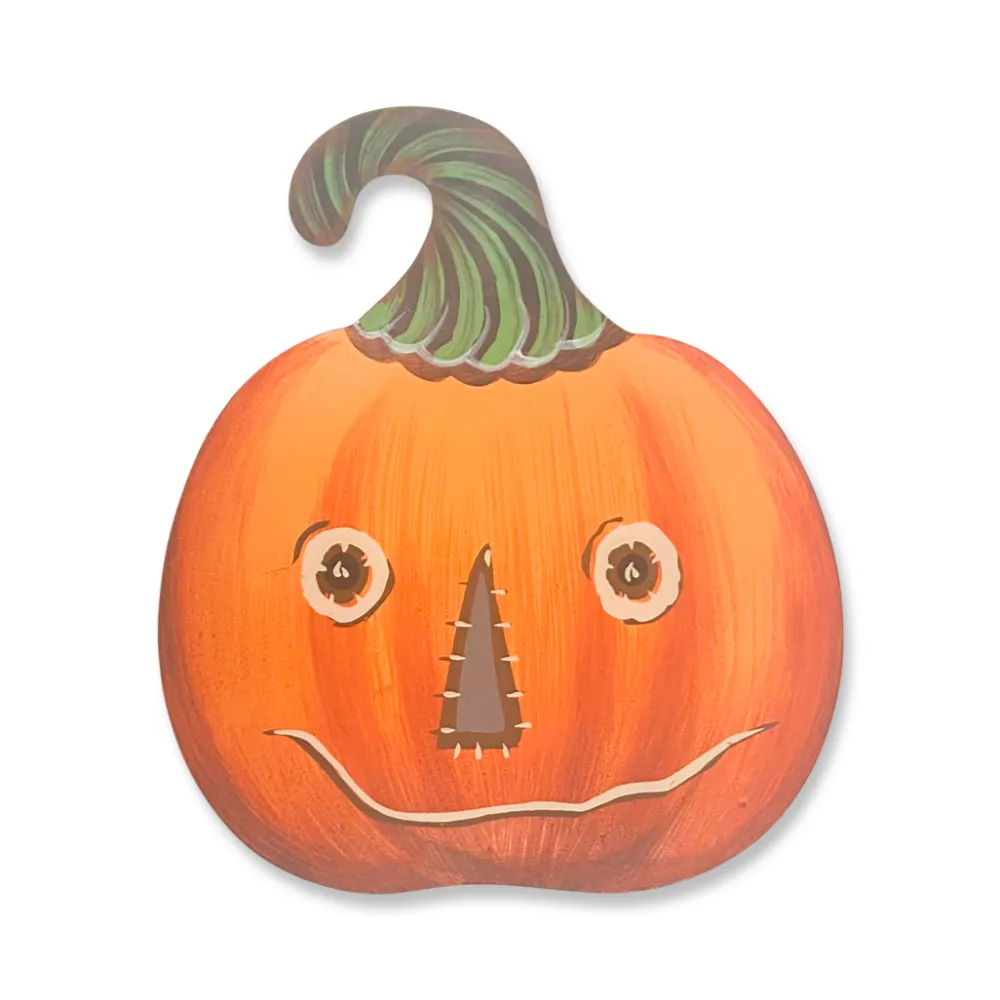 The Round Top Collection Vintage Pumpkin Magnets