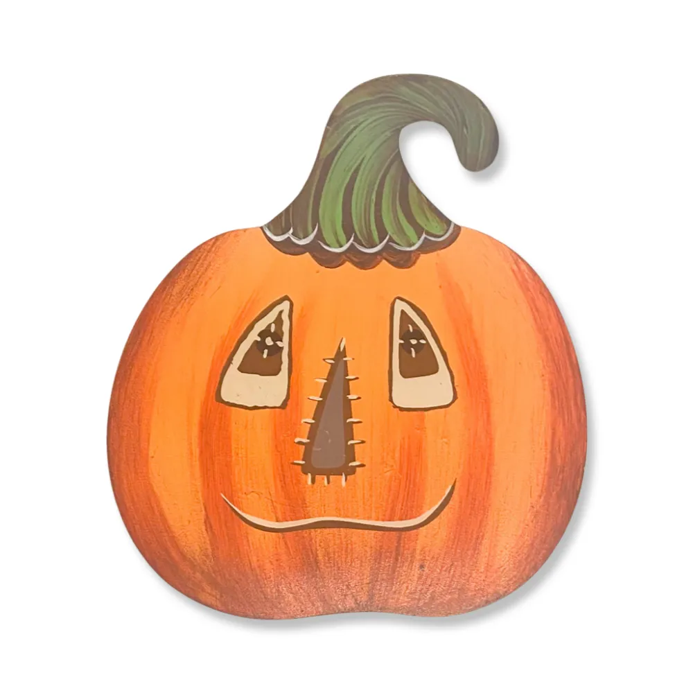 The Round Top Collection Vintage Pumpkin Magnets
