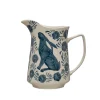 Creative Coop Vintage Rabbit Floral Pitcher
