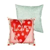 Evergreen Vintage Valentine Pillow