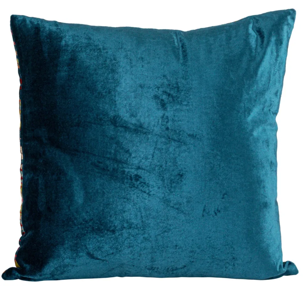 Creative Coop Vintage Woodland Pattern Pillow