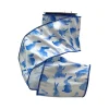 D. Stevens Watercolor Blue Rabbit Ribbon, 4”x10YD