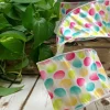 D. Stevens Watercolor Egg Ribbon, 4" X 10YD