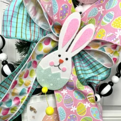 D. Stevens Watercolor Egg Ribbon, 4