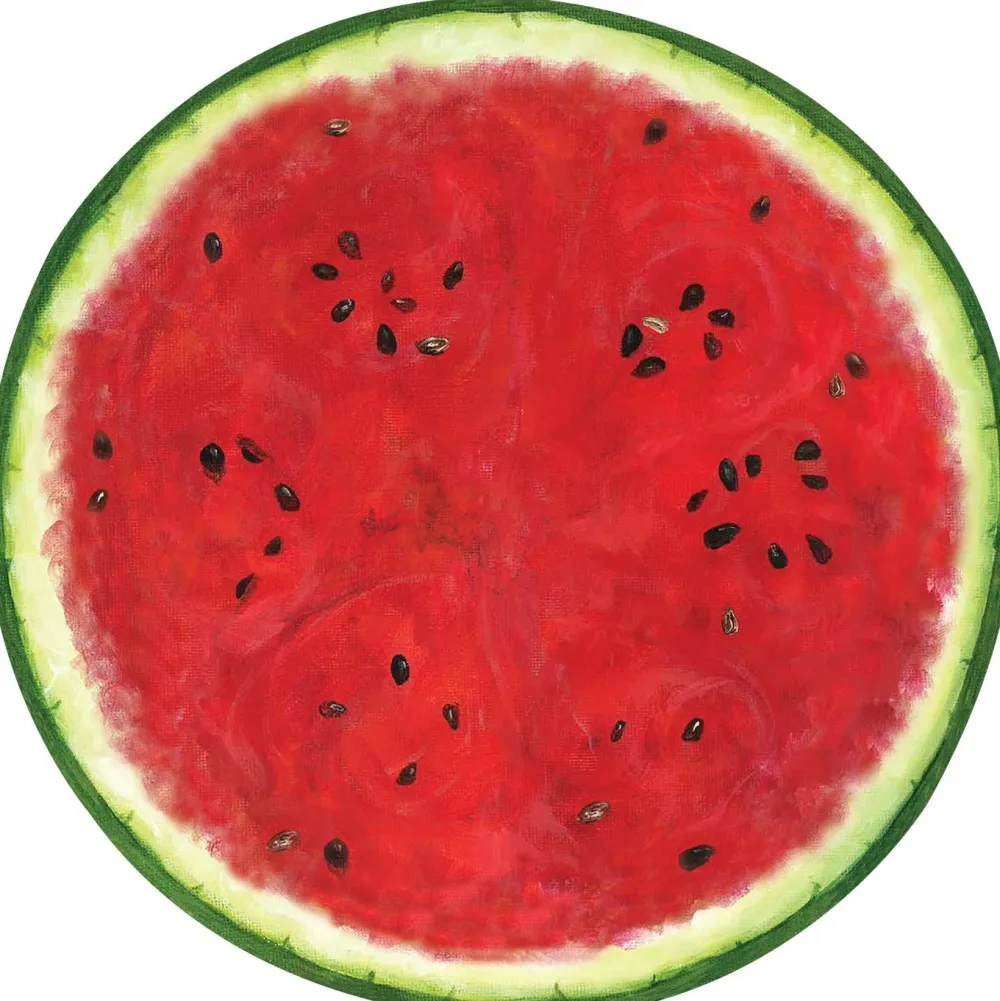 Hester & Cook Watermelon Placemat Set