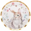 Sophistiplate Wavy Dinner Plate, Charming Easter