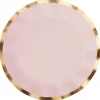 Sophistiplate Wavy Dinner Plate, Everyday Blush