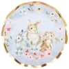 Sophistiplate Wavy Salad Plate, Charming Easter
