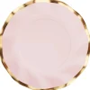 Sophistiplate Wavy Salad Plate, Everyday Blush