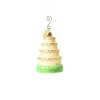 Happy Everything Wedding Cake Shaped Ornament