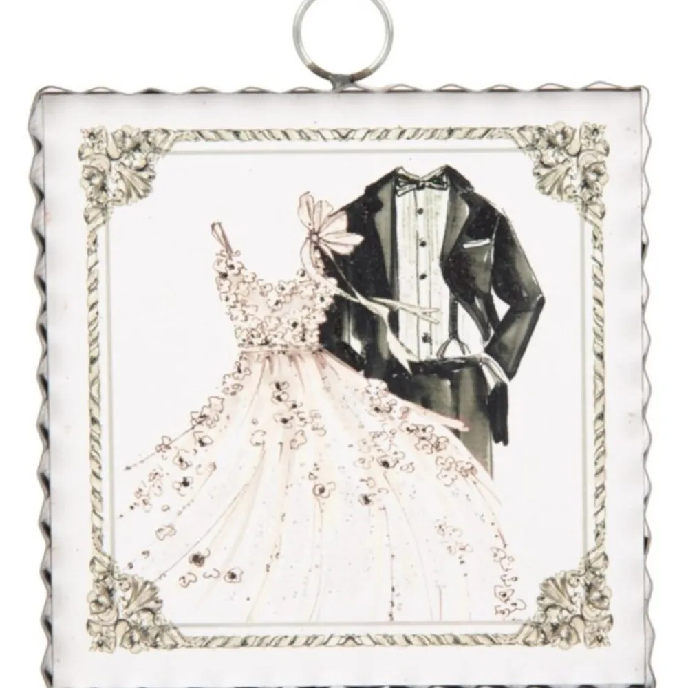 The Round Top Collection Wedding Dress Mini Gallery Art
