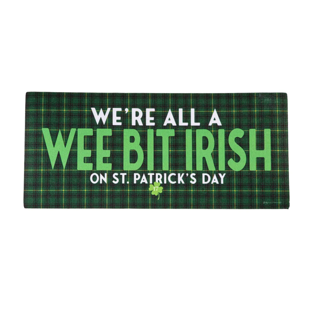 Evergreen Wee Bit Irish Sassafras Switch Mat
