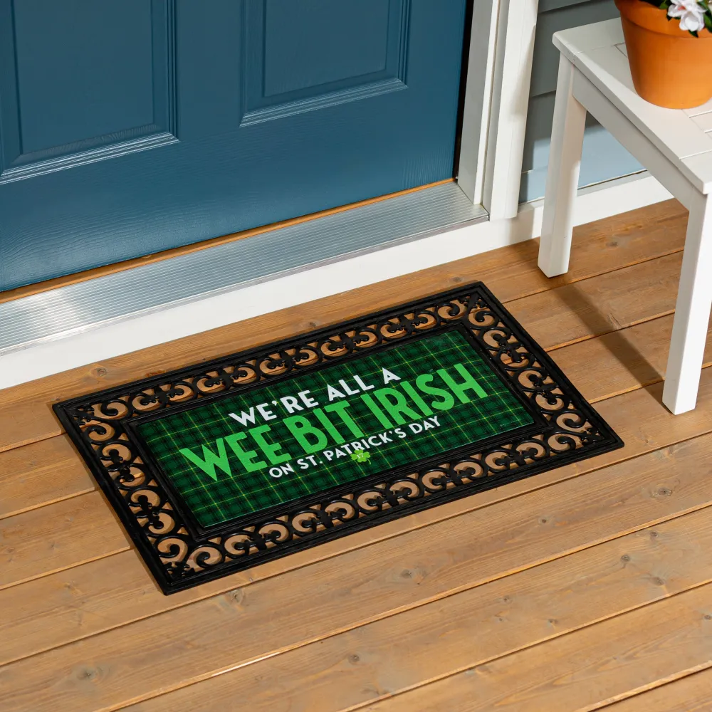 Evergreen Wee Bit Irish Sassafras Switch Mat