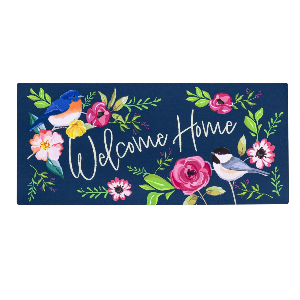 Evergreen Welcome Home Songbirds Sassafras Switch Mat