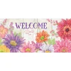 Evergreen Welcome Home Spring Sassafras Switch Mat