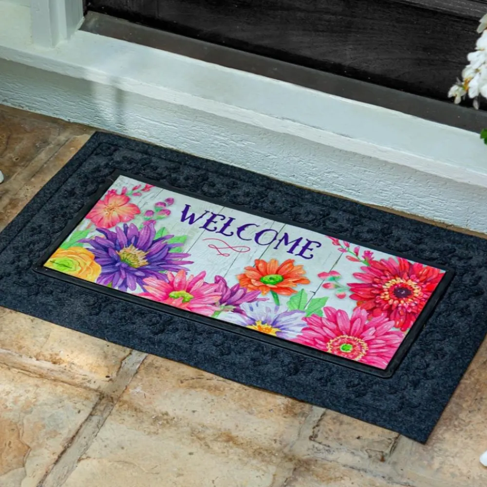 Evergreen Welcome Home Spring Sassafras Switch Mat