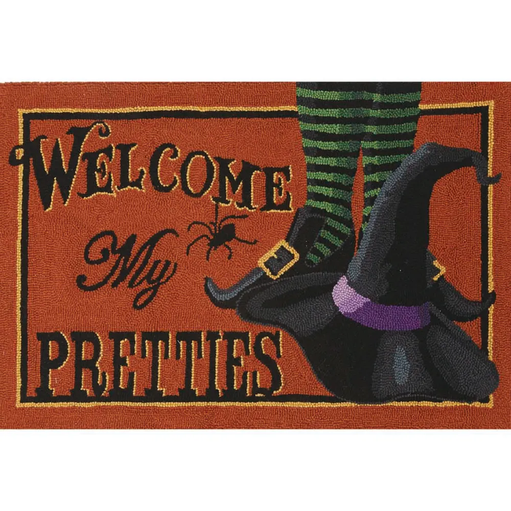 Peking Handicrafts Welcome My Pretties Rug