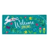 Evergreen Welcome Spring Bunny Sassafras Switch Mat