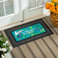 Evergreen Welcome Spring Bunny Sassafras Switch Mat
