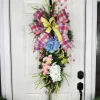 Miss Cayce's Whimsical Flower Teardrop