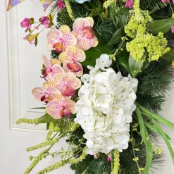 Miss Cayce's Whimsical Flower Teardrop
