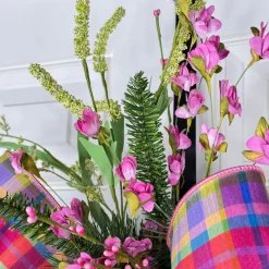 Miss Cayce's Whimsical Flower Teardrop