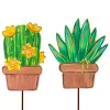 The Round Top Collection Whimsy Cactus