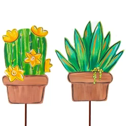 The Round Top Collection Whimsy Cactus