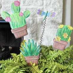 The Round Top Collection Whimsy Cactus