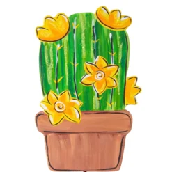 The Round Top Collection Whimsy Cactus