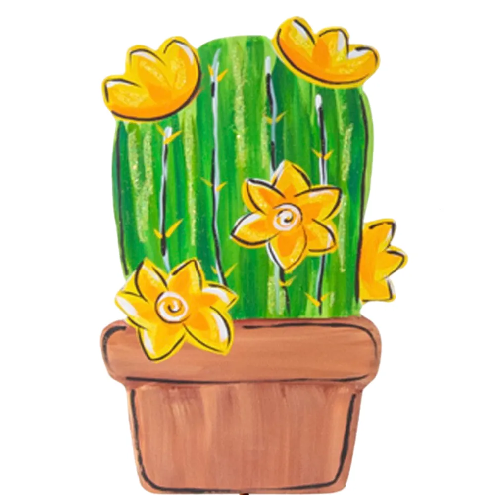 The Round Top Collection Whimsy Cactus
