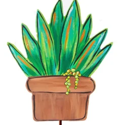 The Round Top Collection Whimsy Cactus