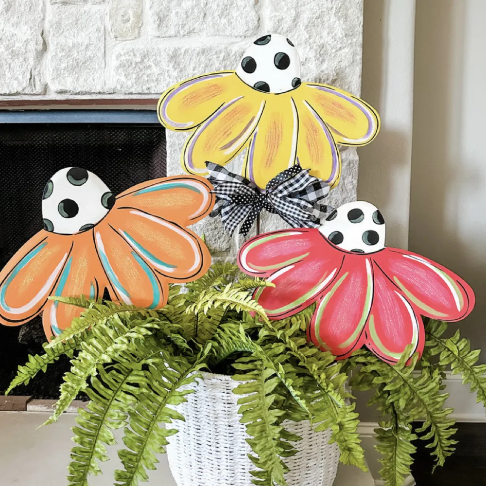 The Round Top Collection Whimsy Corn Flowers