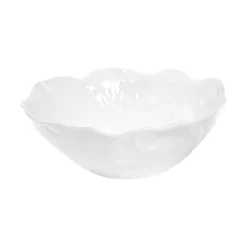 Two's Company White Cabbage Serving Bowl