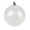 Farrisilk White Candy Apple Finish Ball, 4"