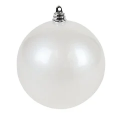 Farrisilk White Candy Apple Finish Ball, 4"