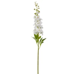 RAZ White Delphinium Stem