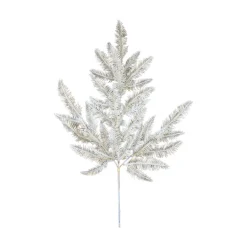 Direct Export Co. White Gold Metallic Balsam Spray, 29"