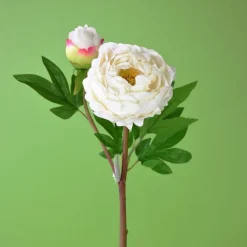 Direct Export Co. White Peony Stem