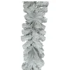 Liberty Floral White Pine Garland, 6'
