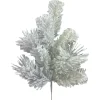 Liberty Floral White Pine Pick