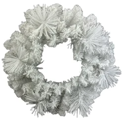 Liberty Floral White Pine Wreath, 25"