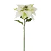 Winward White Poinsettia Pick