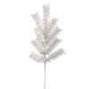 RAZ White Tinsel Spray