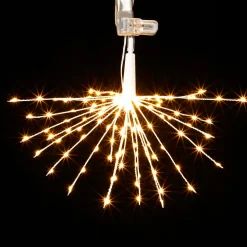 RAZ White Twinkling Decorative Lighting, 14"